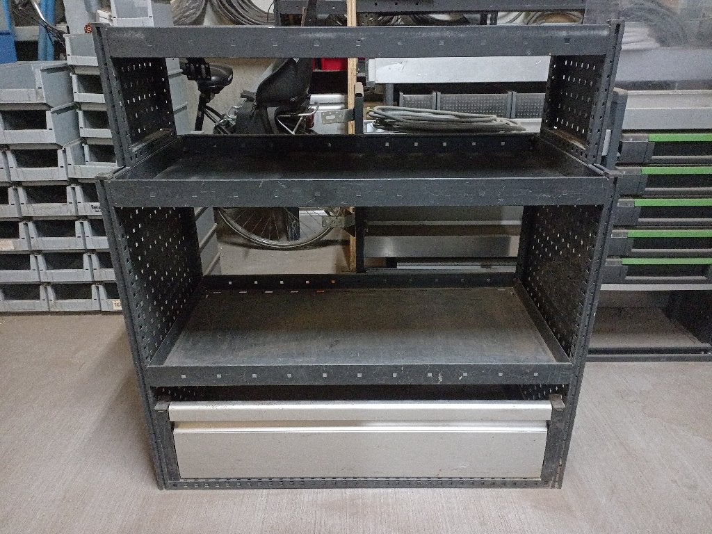 Modul systems schappen kast diep geschikt voor koffers, Ophalen