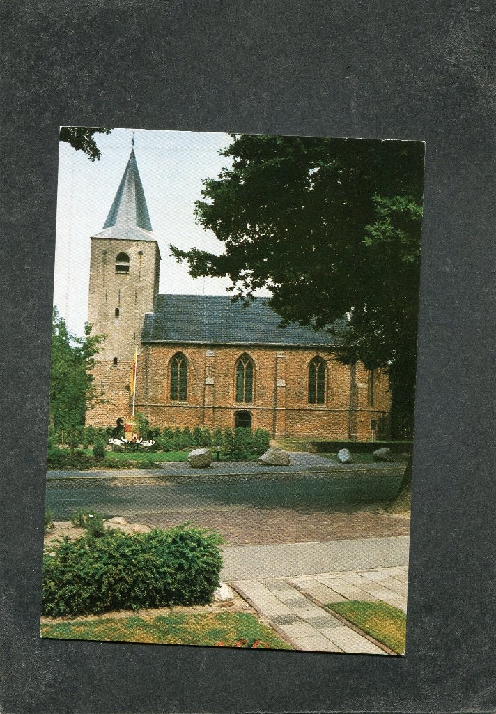 Ansicht Westerbork - Ned. Herv. Kerk, Verzenden, 1980 tot heden, Ongelopen