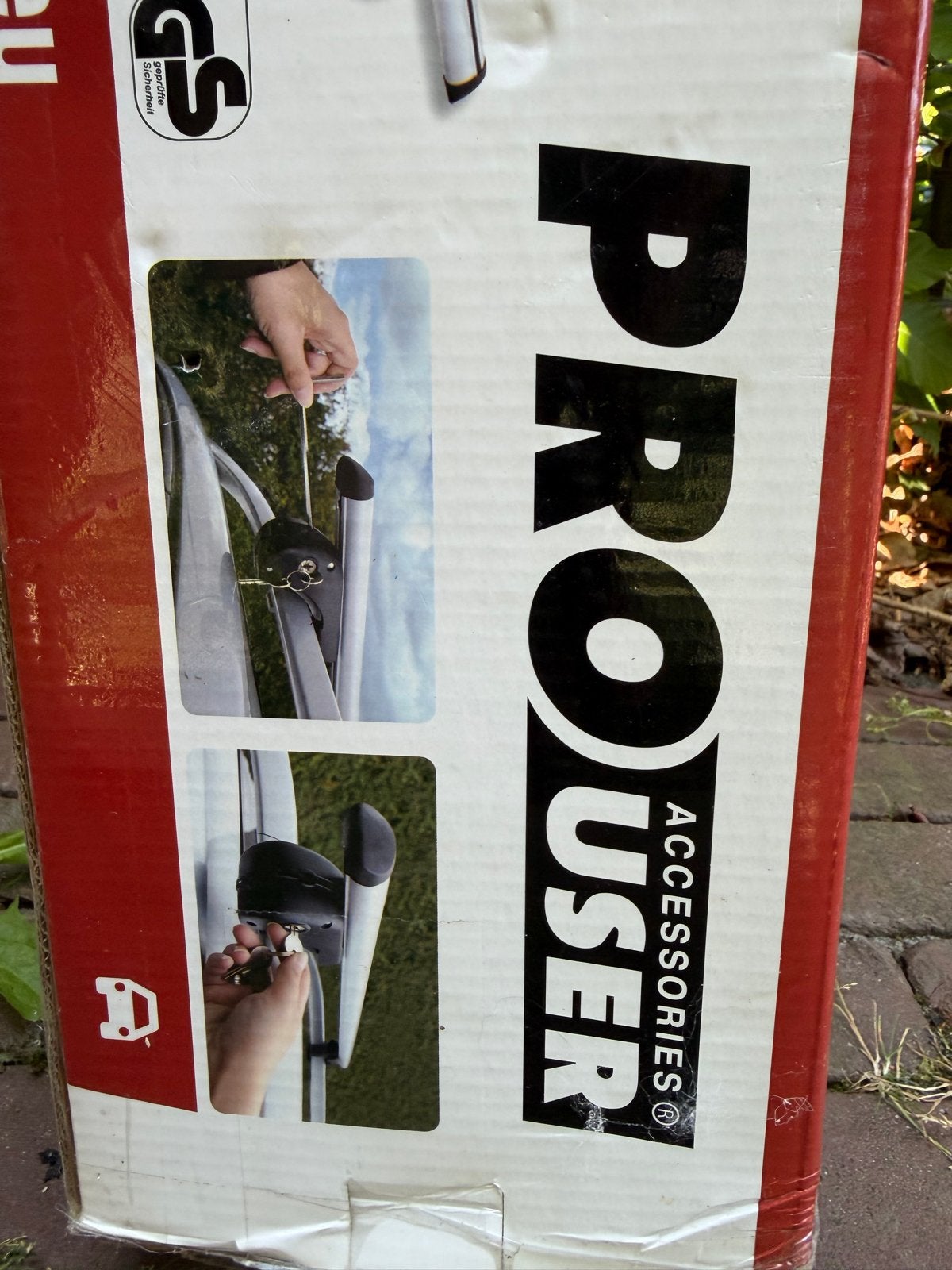 Dakrails Pro User "SNEPP ALU" Allesdrager - Skoda Octavia, Ophalen, Gebruikt