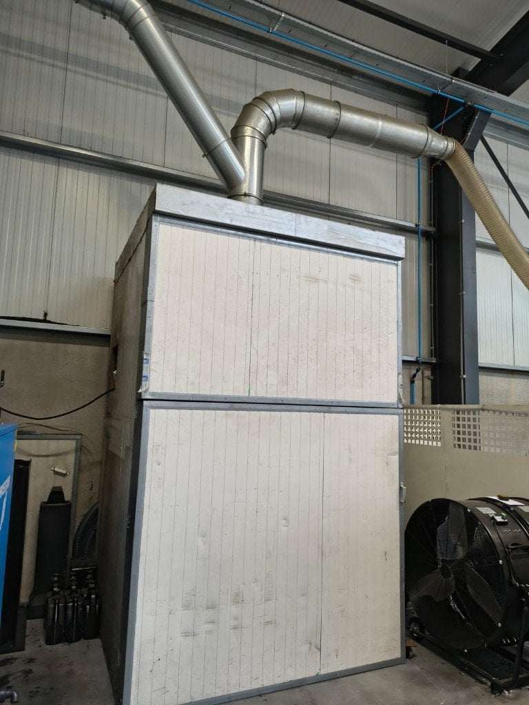 Industriële afzuiging freesmachine – 7,5 kW/10 PK – 380/420V, Ophalen, Gebruikt