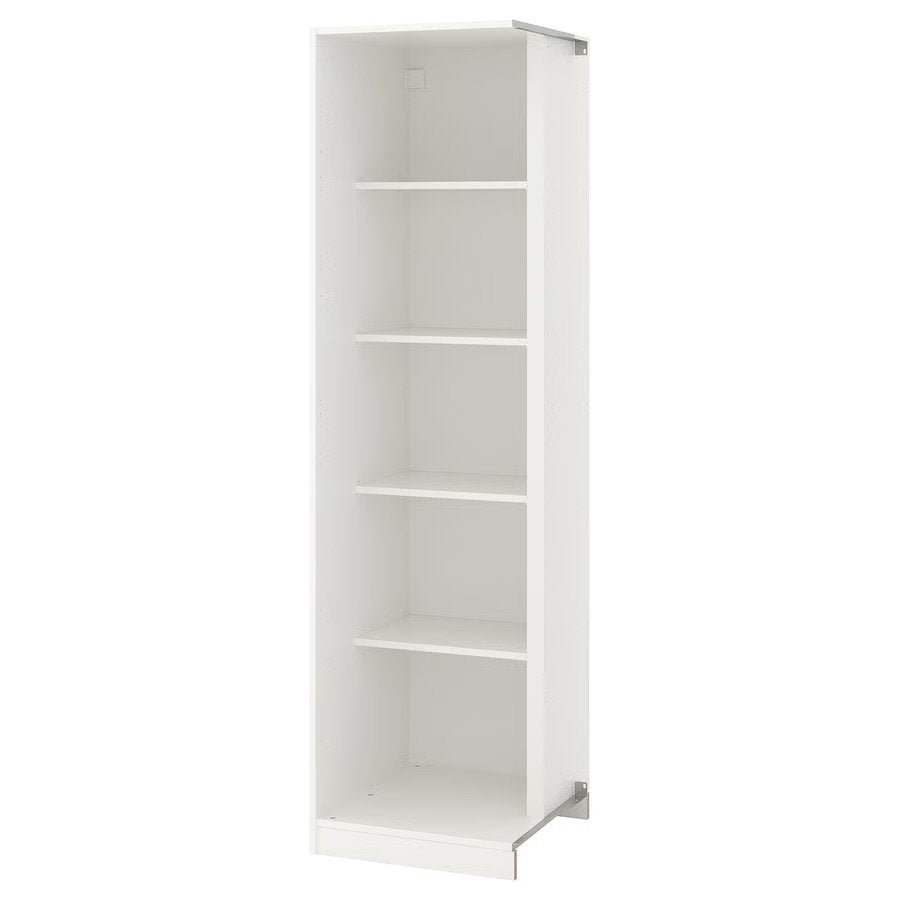 IKEA PAX Hoekelement - Wit, 201x50x58 cm, Huis en Inrichting, Kasten | Kledingkasten, Ophalen, Met plank(en), Gebruikt, 200 cm of meer