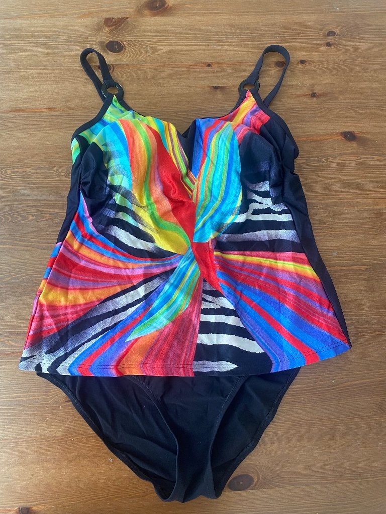 Prothese Tankini badpak Sunflair Maat 42 Cup B, Meerkleurig, Badpak, Ophalen of Verzenden, Zo goed als nieuw