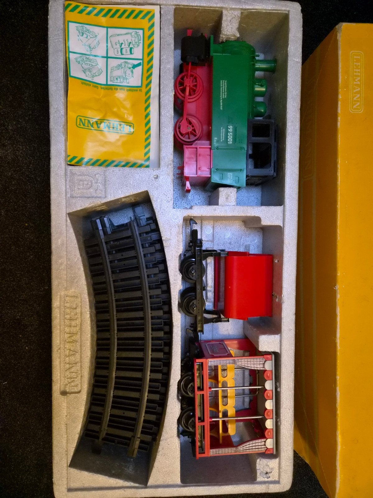 Lehmann LGB beginners set op batterijen, Ophalen of Verzenden