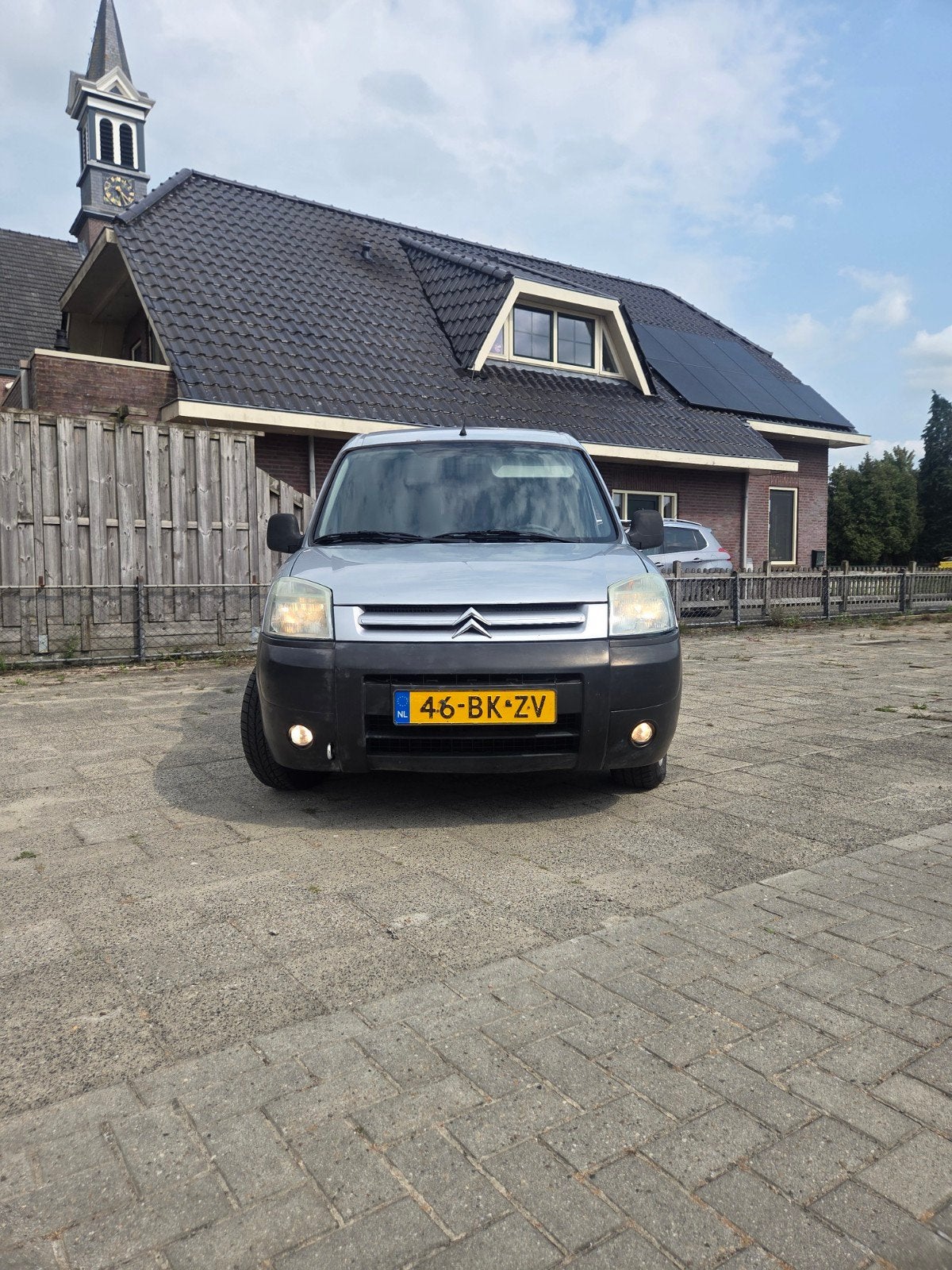 Citroen berlingo 2.0hdi 2004, Voorwielaandrijving, Stof, 4 cilinders, Citroën