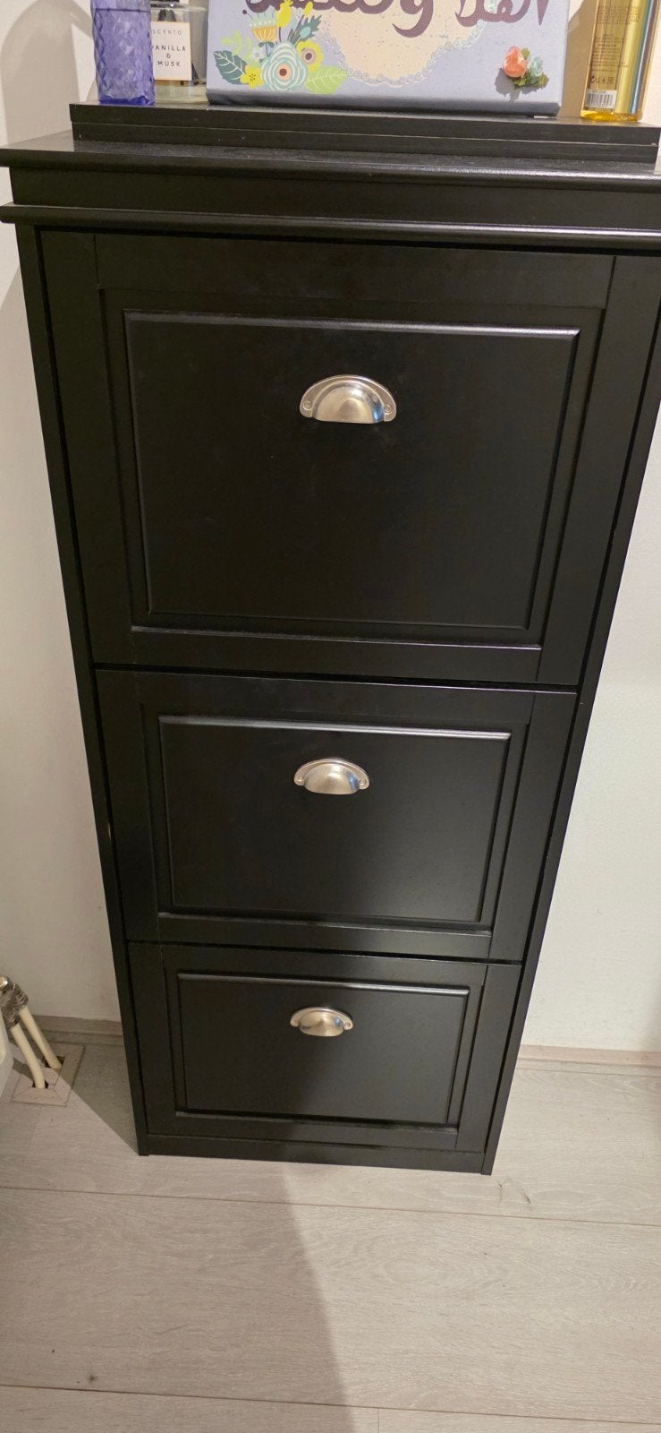 JYSK shoe rack - Black, Ophalen, Zo goed als nieuw
