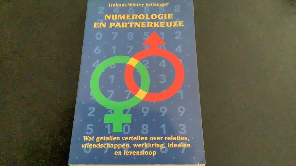H.W. Kritzinger - Numerologie en partnerkeuze, Boeken, H.W. Kritzinger, Achtergrond en Informatie, Astrologie, Ophalen of Verzenden