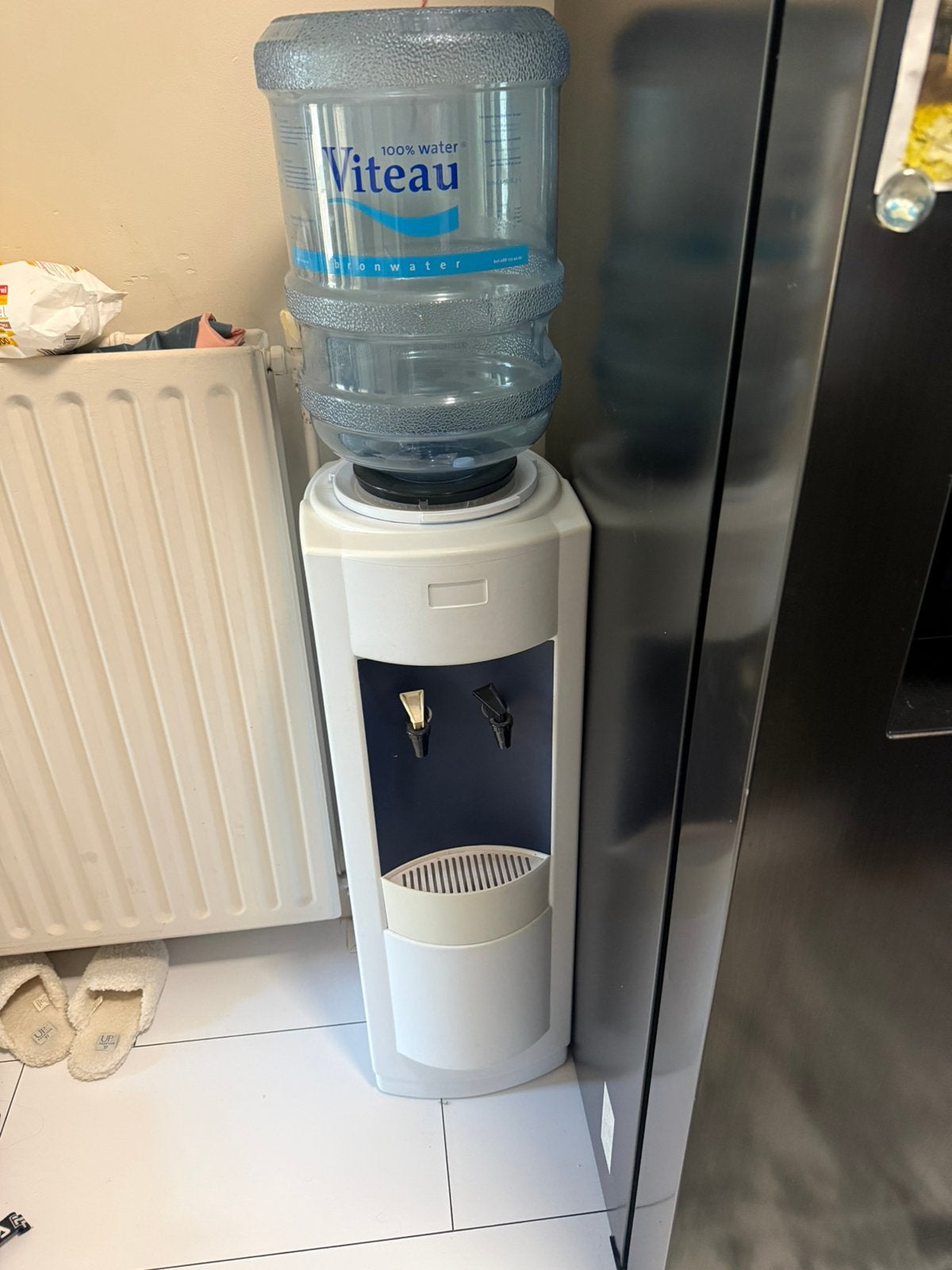 Viteau Waterkoeler - Koud en Kamertemperatuur Water, Witgoed en Apparatuur, Waterkoelers, Ophalen of Verzenden, Zo goed als nieuw
