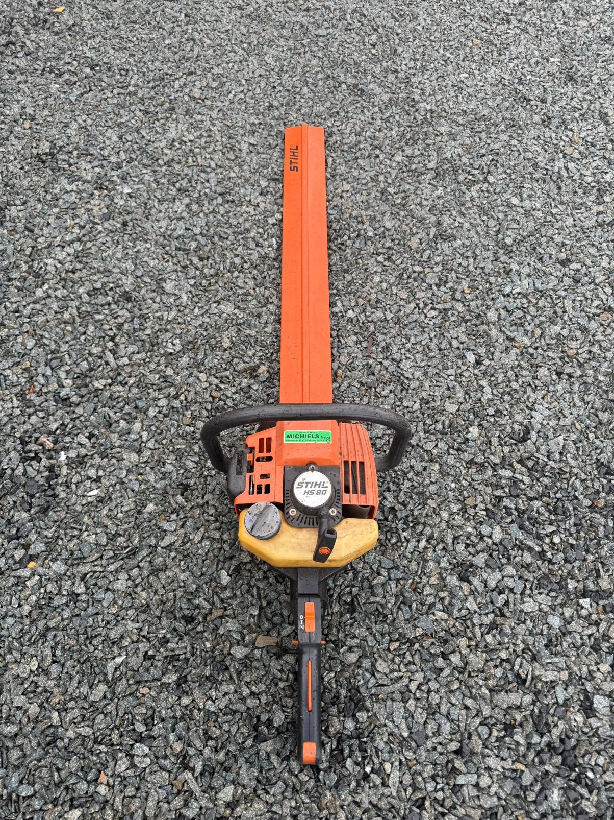 Stihl Heggenschaar HS 80, Ophalen, Zo goed als nieuw, Jongen of Meisje