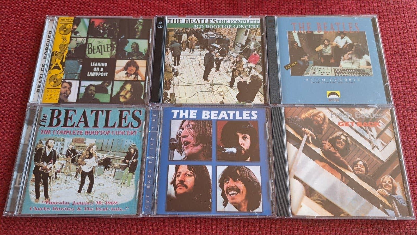 Beatles 6  "Get Back / Let it be sessions " cd's, Cd's en Dvd's, Ophalen of Verzenden