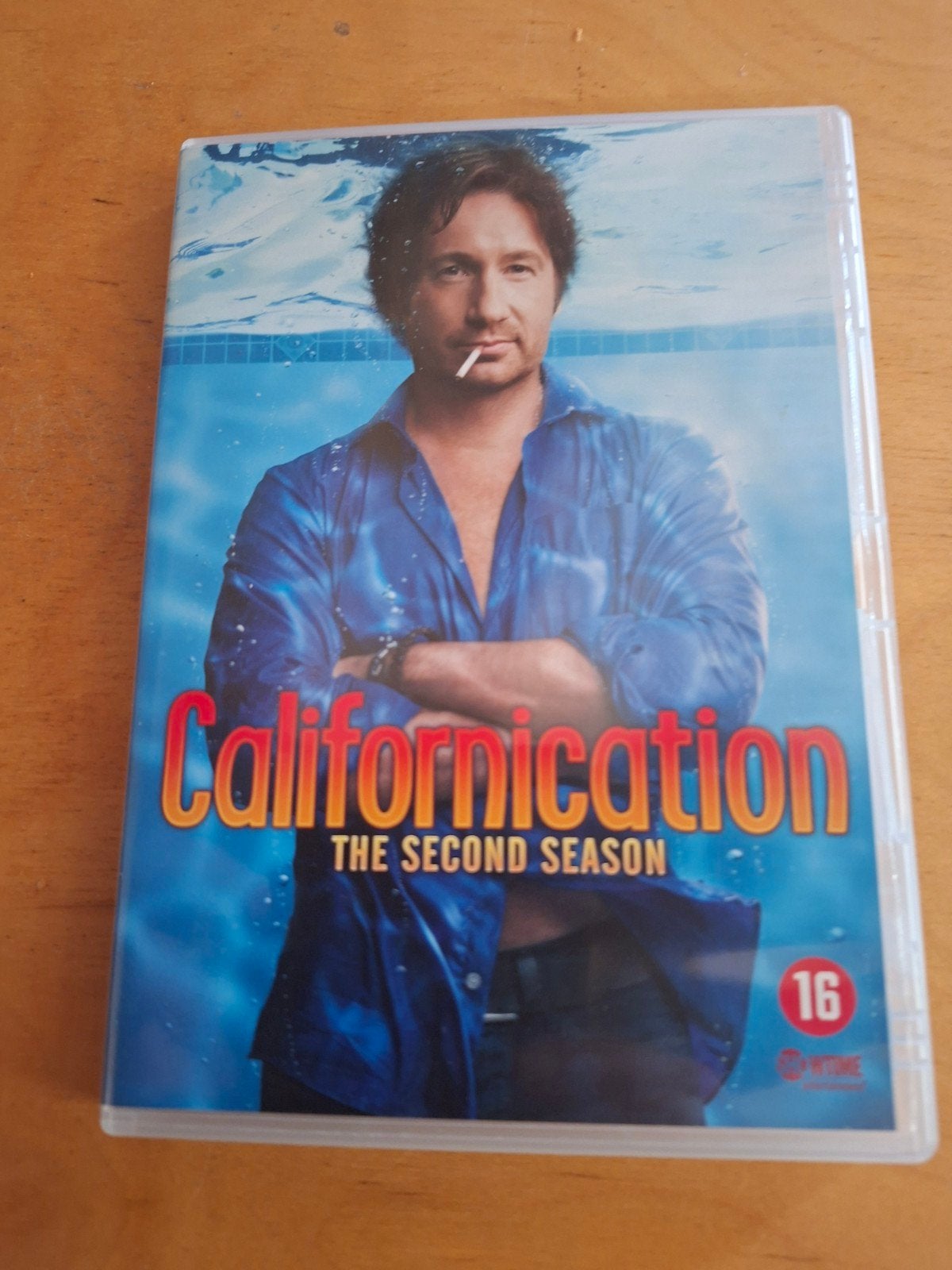Californication - The Second Season DVD, Engels, Vanaf 16 jaar, Inclusief doosje, Ophalen of Verzenden