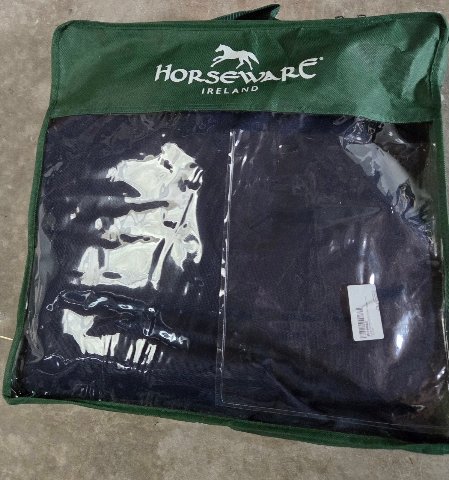 Amigo Horseware regendeken 100 gram mt 6,3, 100 g, Cob (M), Ophalen of Verzenden, Zo goed als nieuw