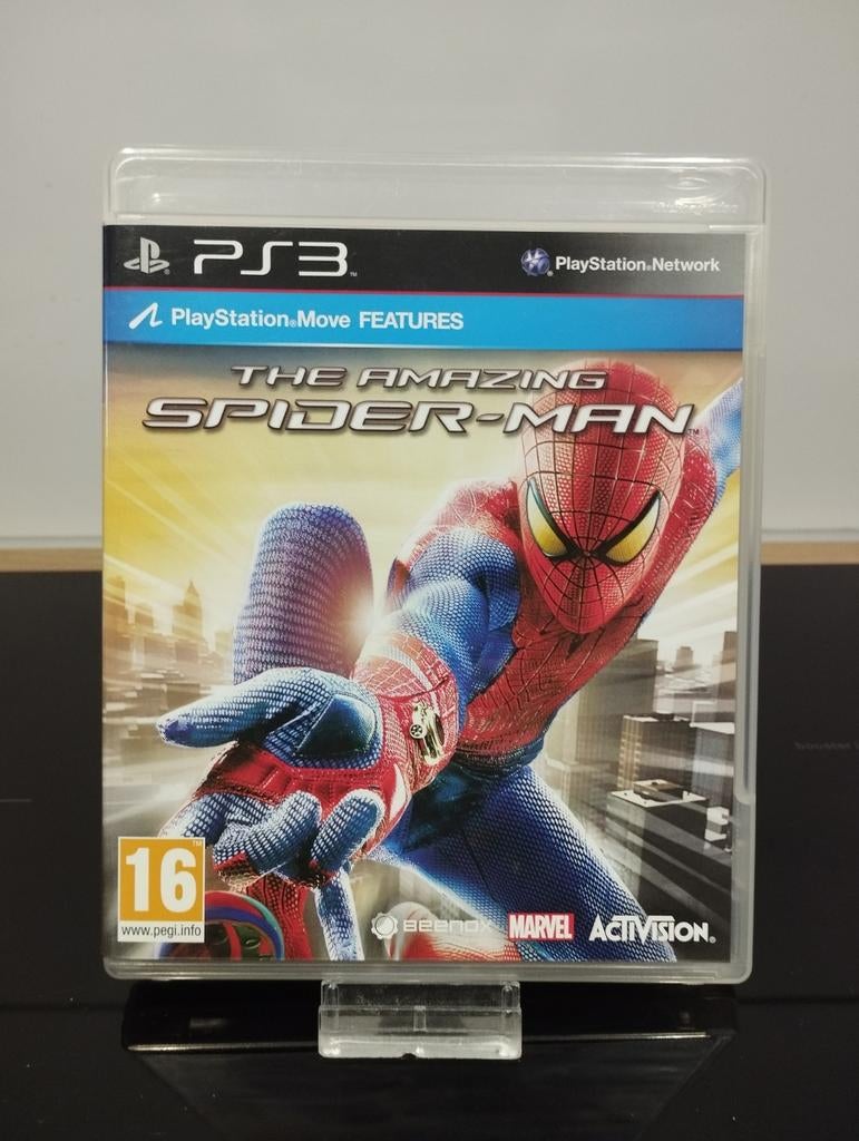 The Amazing Spider-Man PS3 Game - Actie/Avontuur, Avontuur en Actie, Gebruikt, 1 speler, Ophalen of Verzenden