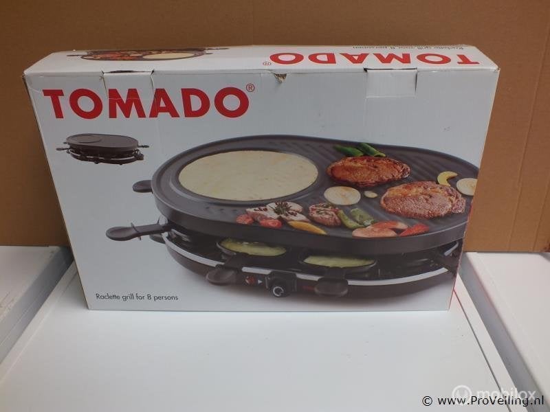 Online Veiling: Tomado gourmet