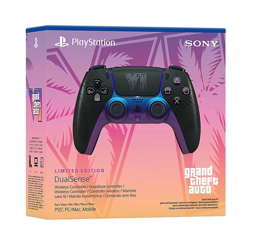 GTA 6 PS5 Controller Limited Edition NIEUW, Spelcomputers en Games, Ophalen of Verzenden, Nieuw