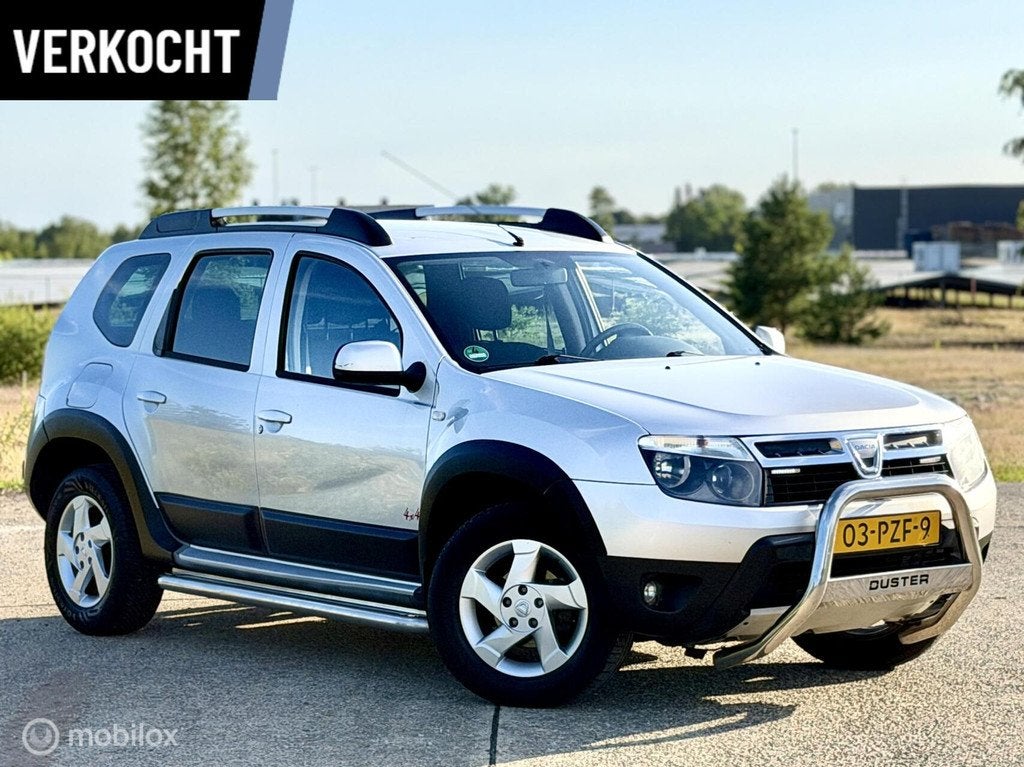 Nette Dacia Duster 1.6*4X4*LPG G3*CRUISE*, 13 km/l, Euro 5, Gebruikt, 4 cilinders
