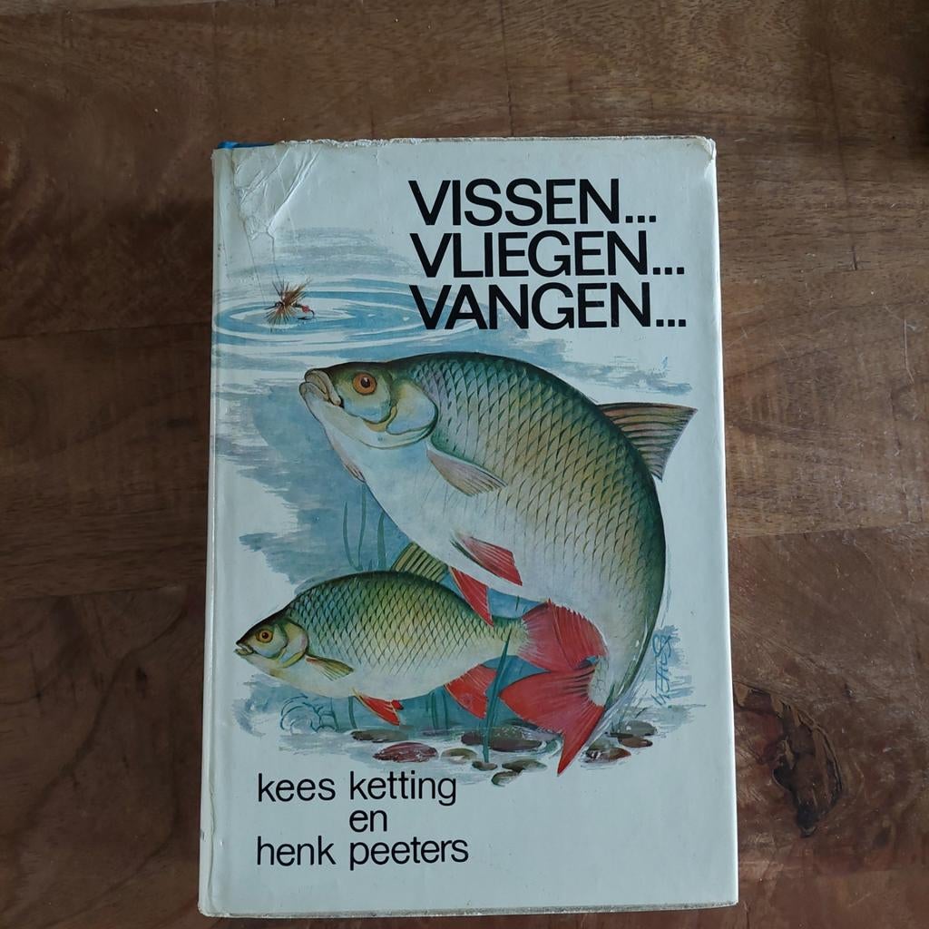 Vissen... Vliegen... Vangen... - Kees Ketting & Henk Peeters, Ophalen of Verzenden, Overige typen
