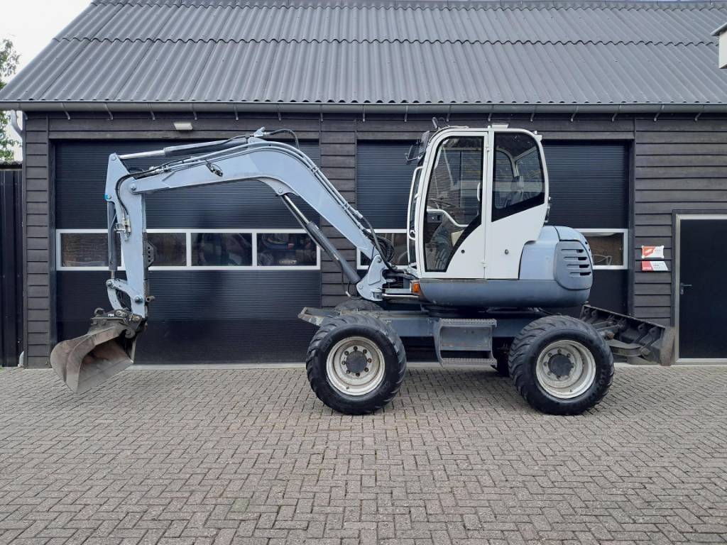 Messersi M60 (bj 2009), Graafmachine