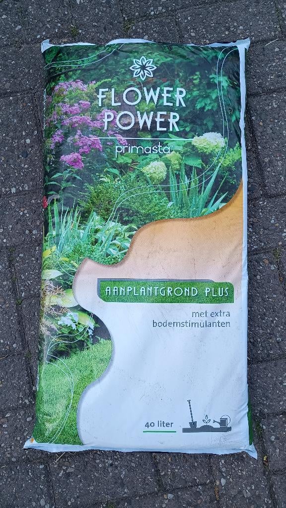 Aanplantgrond 40 liter, Tuin en Terras, Ophalen, Overige typen