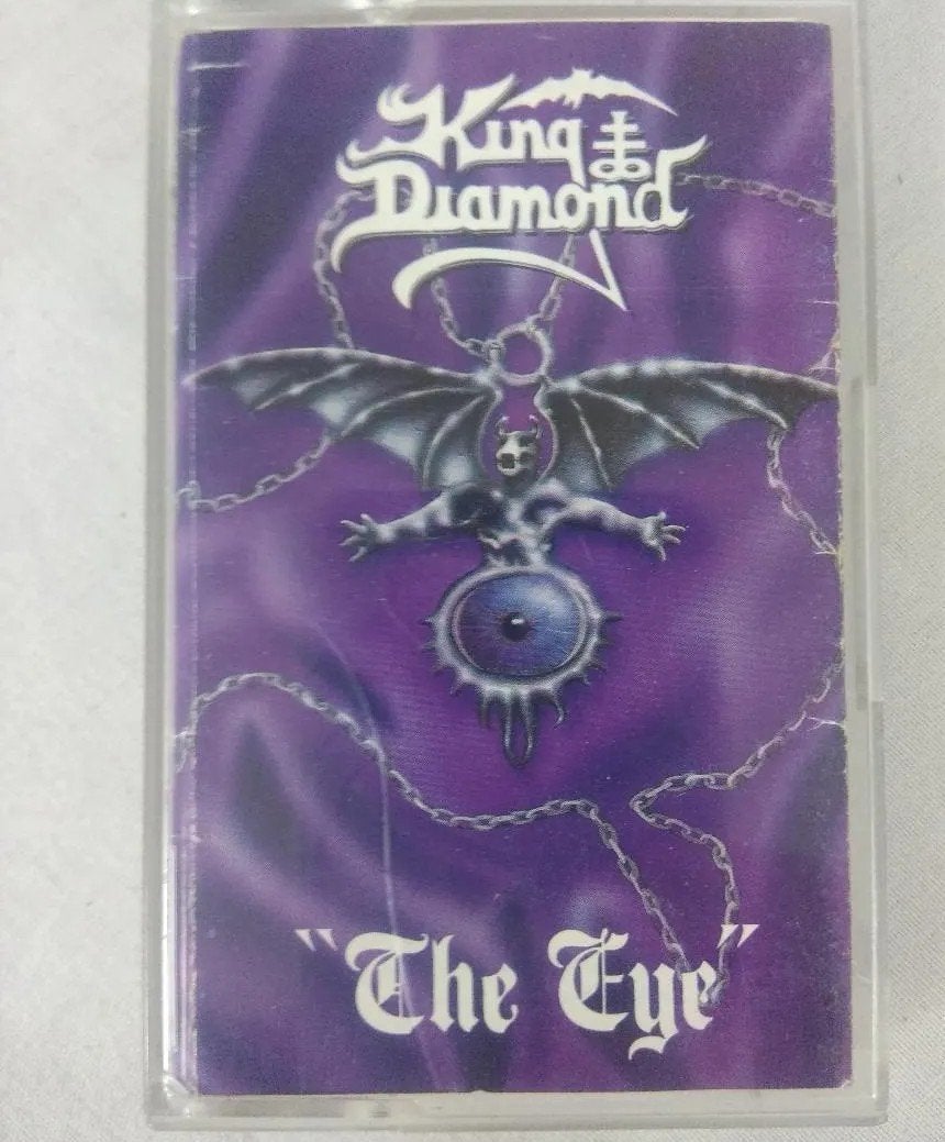 King Diamond - The Eye Cassette (in prima staat), Ophalen of Verzenden, Zo goed als nieuw, 1 bandje