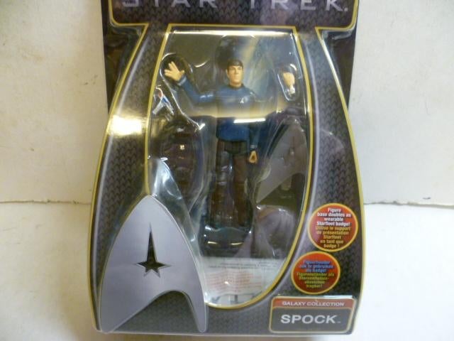 Star Trek Playmates 2009 Galaxy Collection Spock pop film, Ophalen of Verzenden, Nieuw, Film, Actiefiguur of Pop