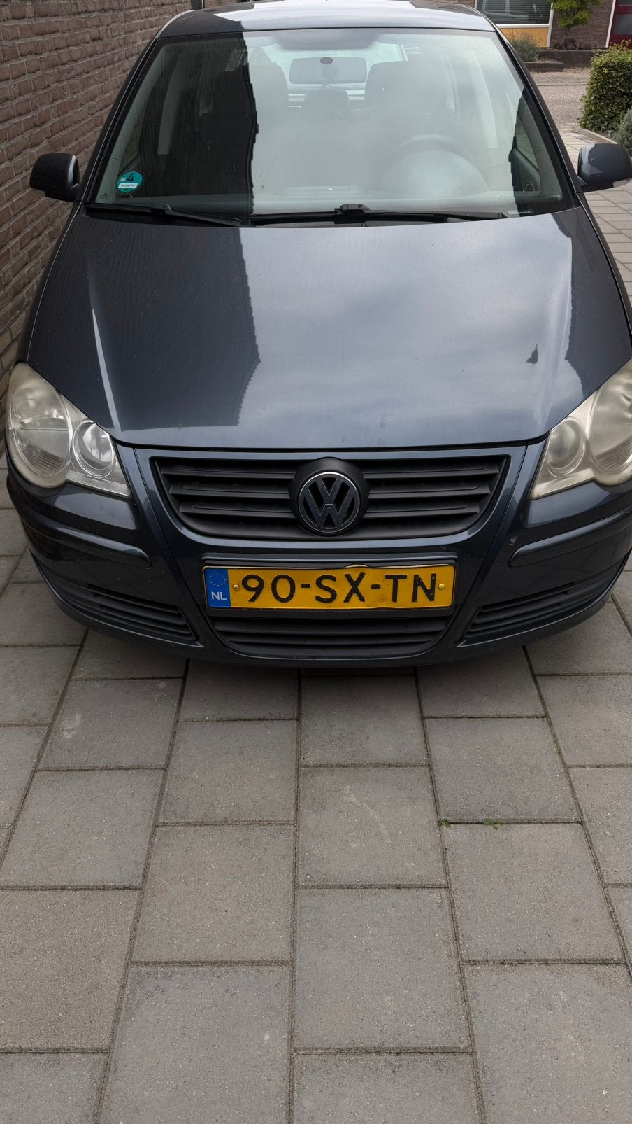 Volkswagen Polo 1.4 Benzine | 5 deurs | APK 05-2027, Auto's, Voorwielaandrijving, 15 km/l, Blauw, Origineel Nederlands