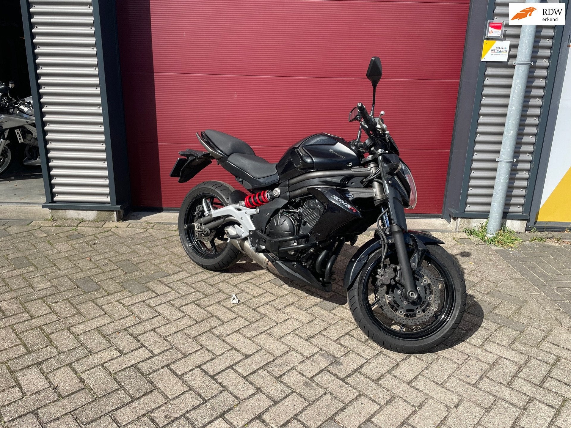 Kawasaki ER-6n ER6N ABS, Motoren, Motoren | Kawasaki, 649 cc, Bedrijf, Meer dan 35 kW, Toermotor