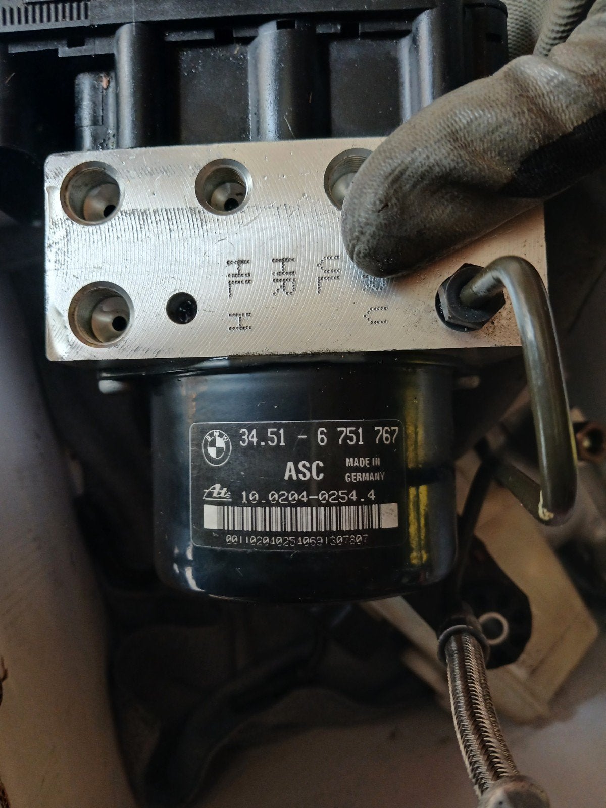 BMW E46 ABS Pomp ASC 6751767 - Gebruikt, Auto-onderdelen, Ophalen of Verzenden, Gebruikt, BMW