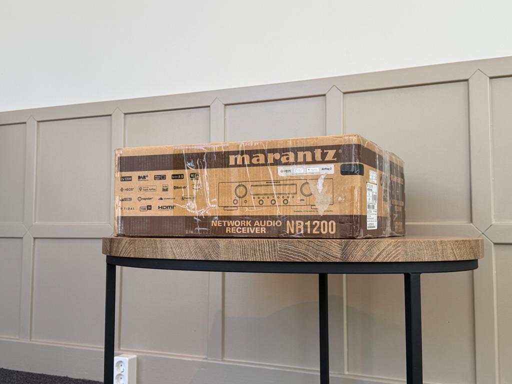 Marantz RN1200 / Nieuw uit doos, Audio, Tv en Foto, Versterkers en Receivers, Marantz, Nieuw, Ophalen of Verzenden, 60 tot 120 watt