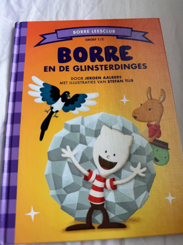 Borre en de glinsterdinges – Jeroen Aalbers, Boeken, Verzenden, Zo goed als nieuw, Fictie algemeen