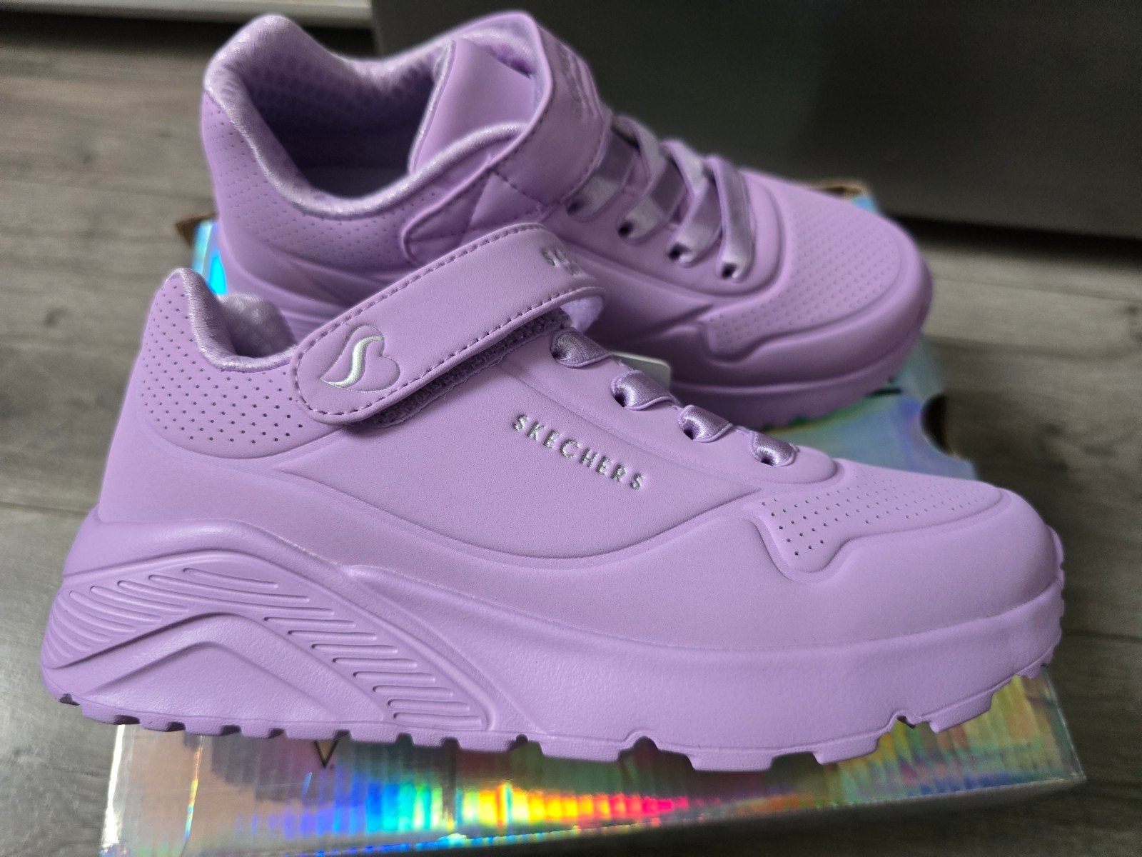 Lila schoenen Skechers, maat 32, Nieuw (BKB), Ophalen, Nieuw, Overige typen, Overige merken