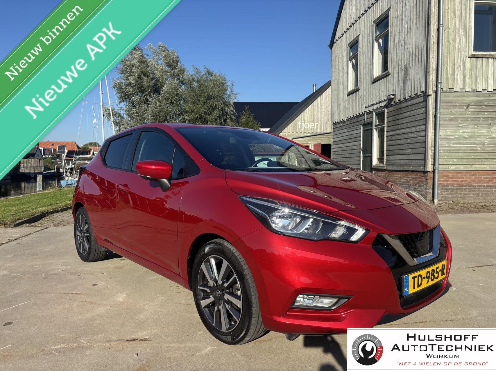 Micra 0.9 IG-T N-Connecta NL-AUTO DAB CAMERA CRUISE ETC ETC, Auto's, 898 cc, Euro 6, 525 kg, 23 km/l