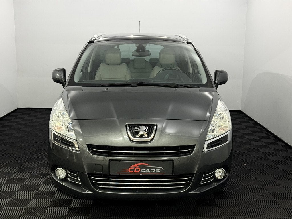Peugeot 5008 1.6 THP Blue Lease Executive 7p. Panoramadak, L, Voorwielaandrijving, Euro 5, Gebruikt, Bedrijf