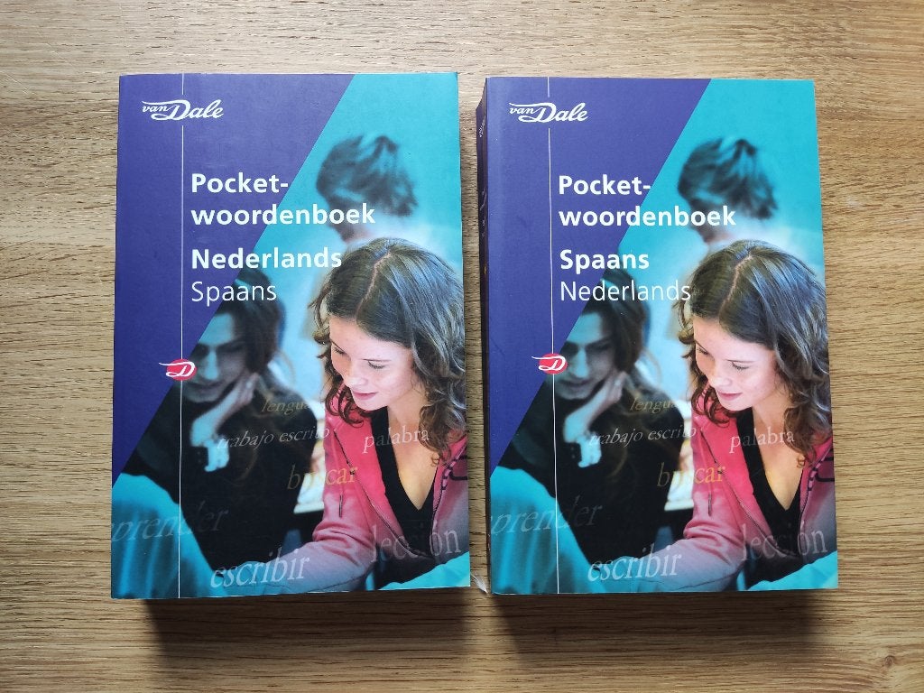 School Woordenboeken Spaans-Nederlands en Nederlands-Spaans, Boeken, Ophalen of Verzenden, Alpha, Zo goed als nieuw, Niet van toepassing
