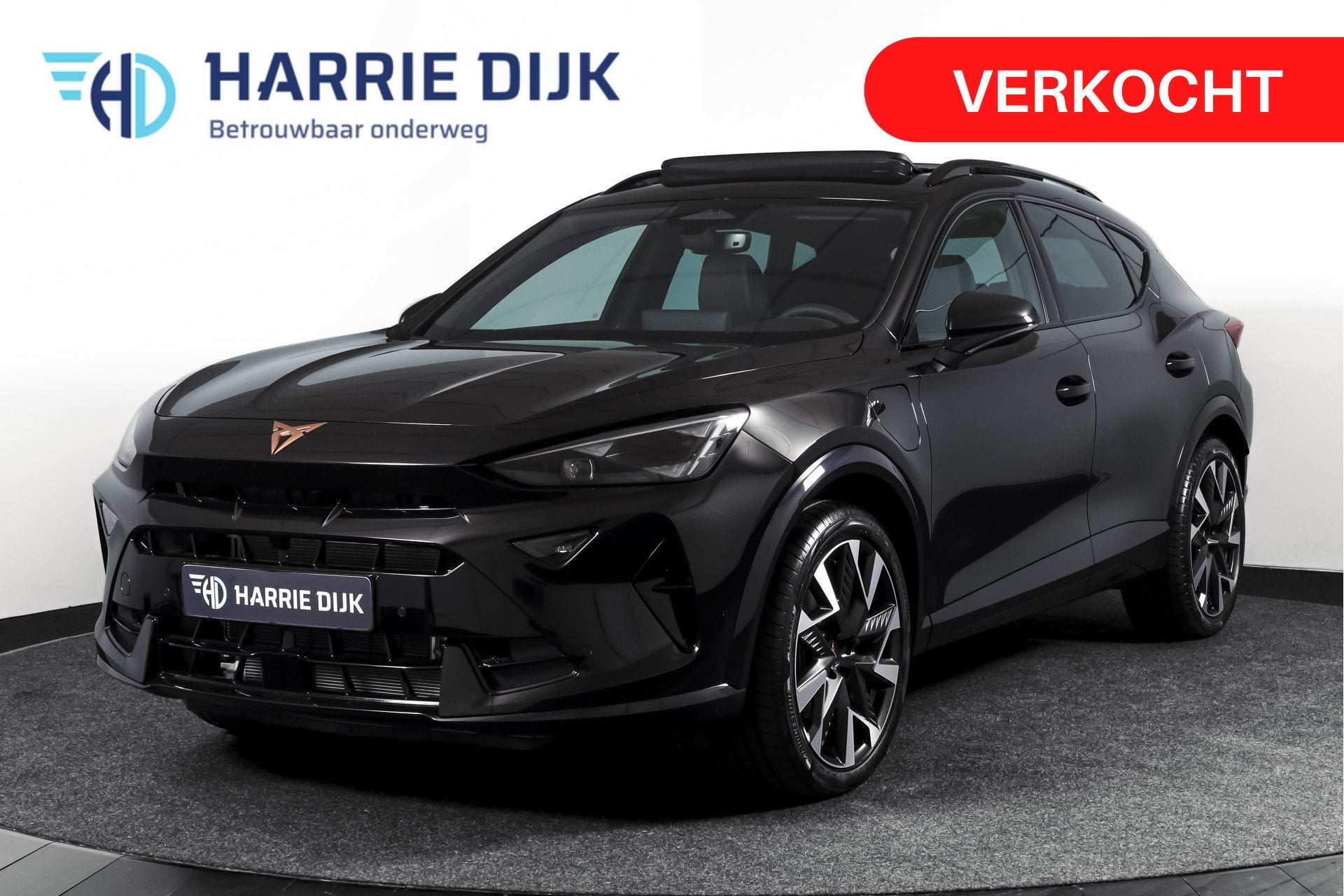 CUPRA Formentor 1.5 TSI e-Hybrid 204 PK Business | S/K-Panod, Auto's, 12 maanden, Stof, Euro 6, 4 cilinders