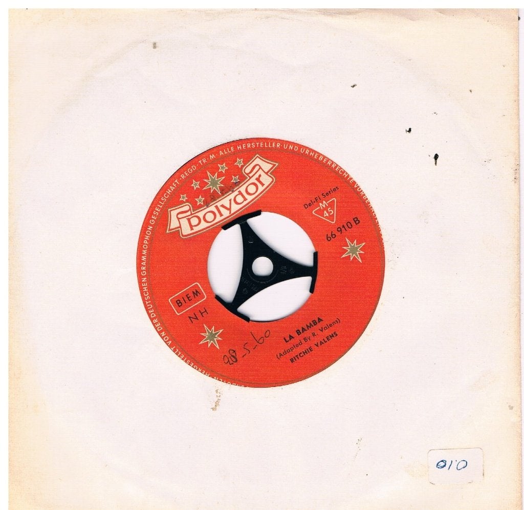 Ritchie Valens La bamba-Donna, Ophalen of Verzenden, Zo goed als nieuw, Pop