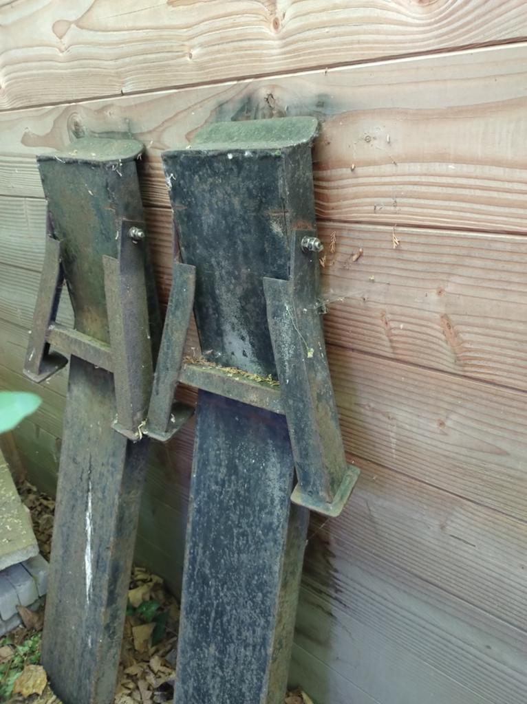 Oprijbokken, Auto diversen, Ophalen, Manueel, Garagekrik
