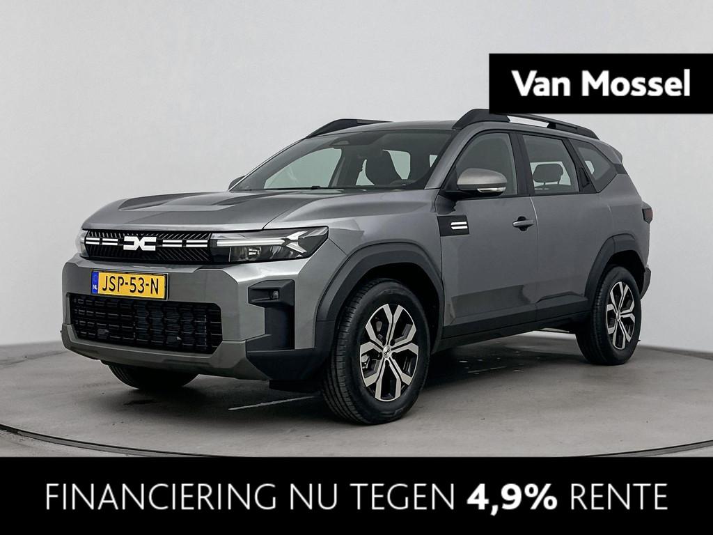 Dacia Bigster 1.8 Hybrid Expression 155PK | Automaat | Navig, Stof, Parkeersensor, Euro 6, Origineel Nederlands