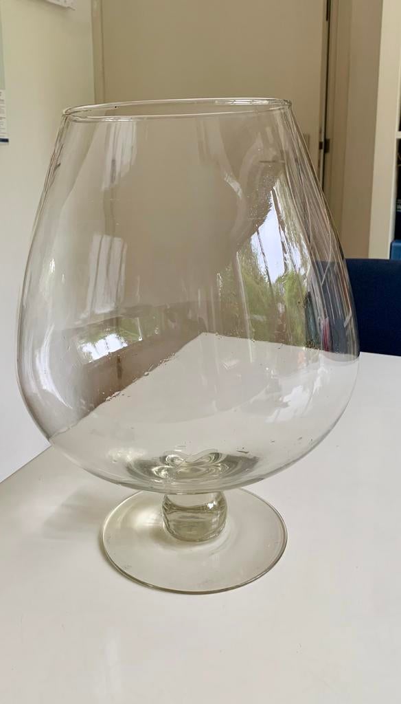 Heel groot cognacglas, vintage, Huis en Inrichting, Woonaccessoires | Stolpen, Ophalen, Zo goed als nieuw