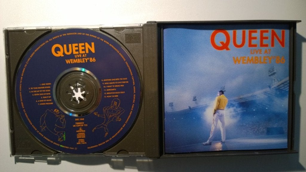 Queen - Live At Wembley '86, Ophalen of Verzenden, Zo goed als nieuw, Poprock, Album