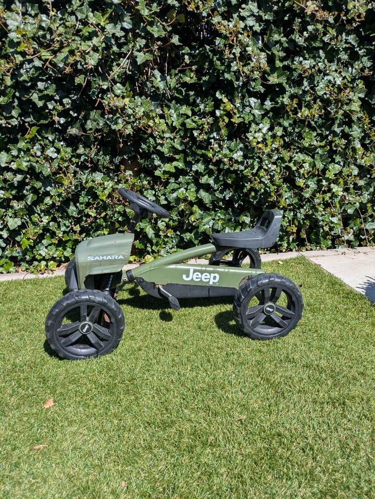 Berg jeep sahara skelter vanaf 2 jaar tot 5 jaar, Ophalen, Gebruikt, Berg
