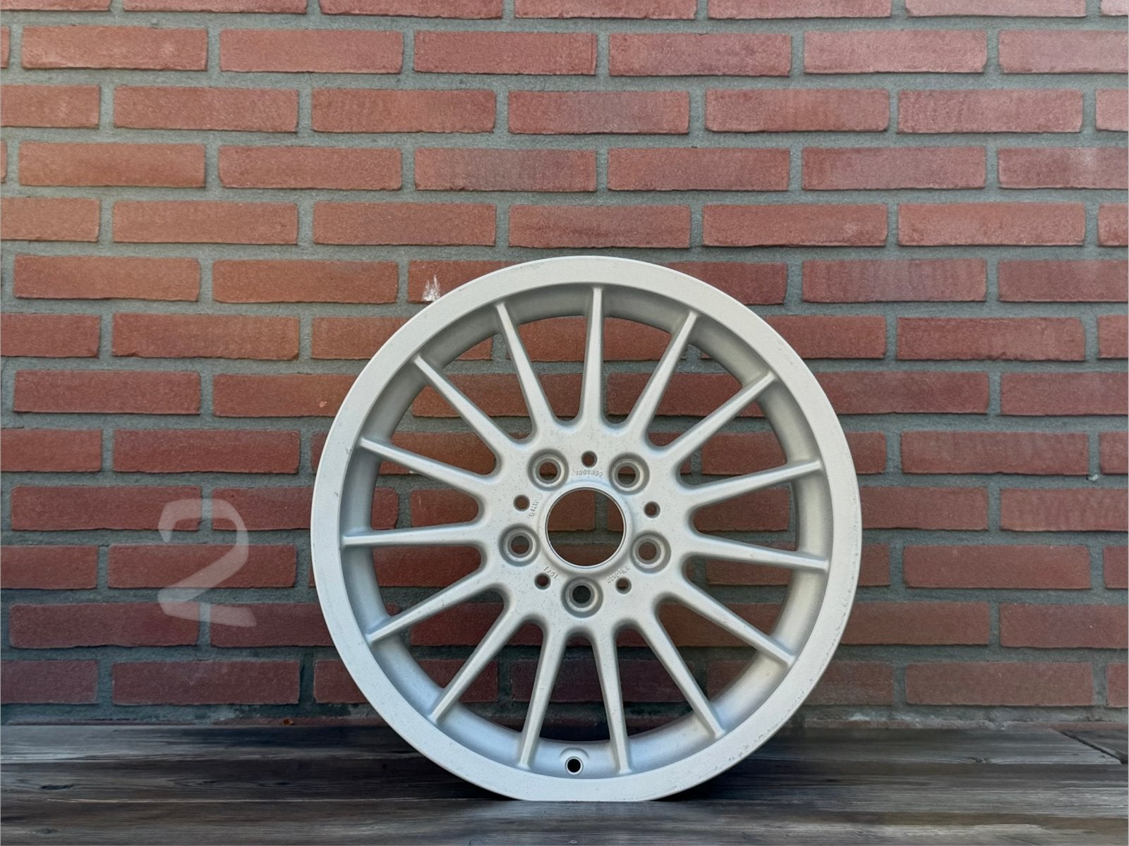 Foto 6 van Originele BMW 17 inch style 32 velgen