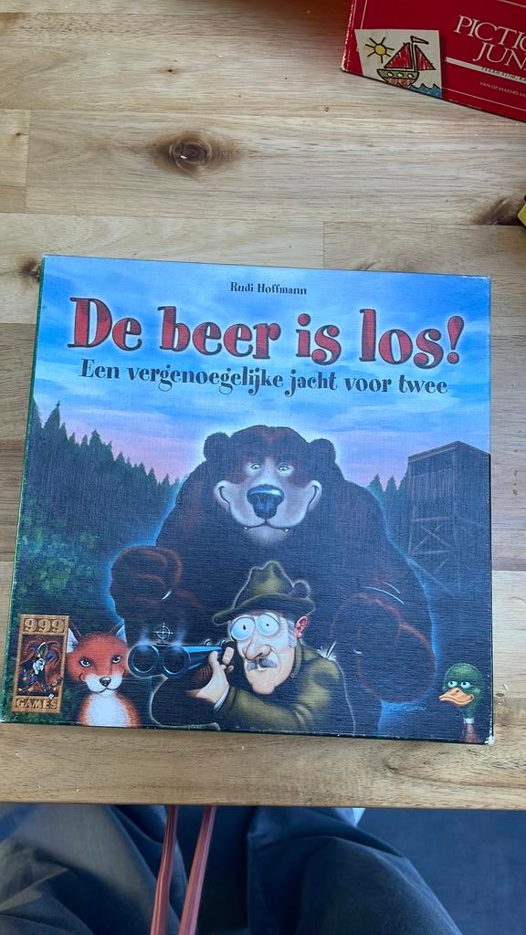 De beer is los - spel, Ophalen of Verzenden, Zo goed als nieuw