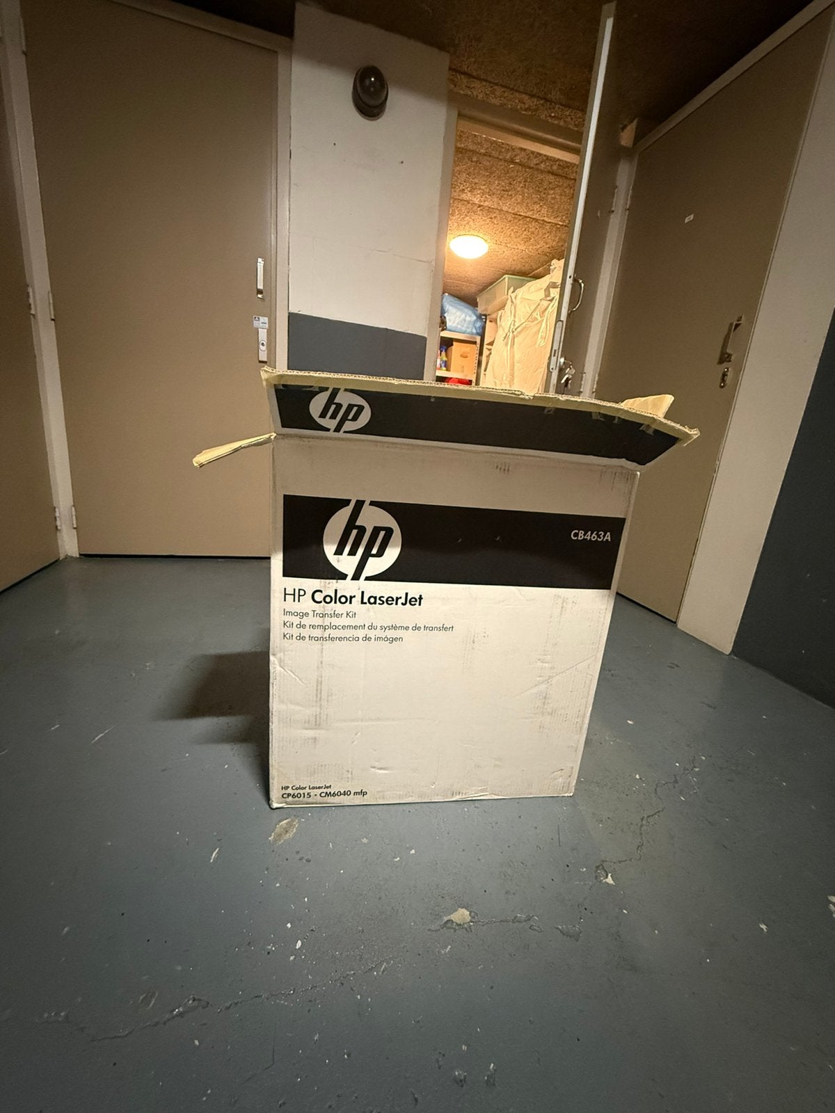 Originele HP Color LaserJet Image Transfer Kit CB463A, Computers en Software, Ophalen, Nieuw