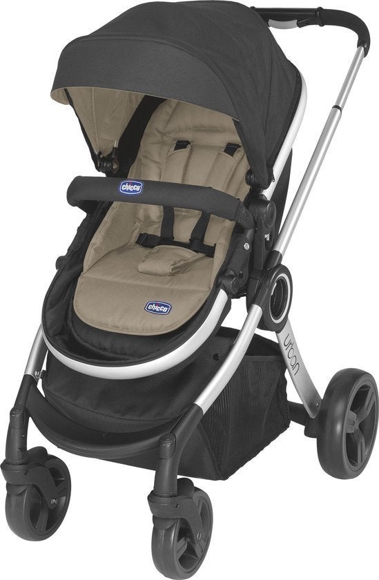 Chicco Urban Combiwagen - Zwart/Beige, Nieuw, Ophalen of Verzenden, Met reiswieg, Kinderwagen