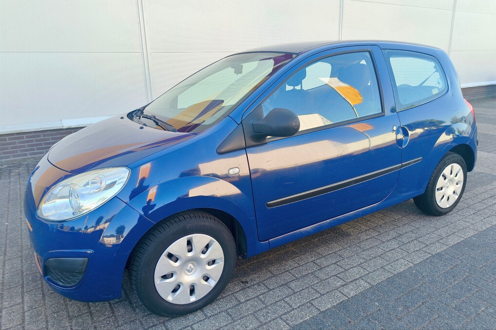 Renault Twingo 1.1 2008 1e eigen 71242 km, Auto's, Voorwielaandrijving, Twingo, 31 €/maand, 4 cilinders