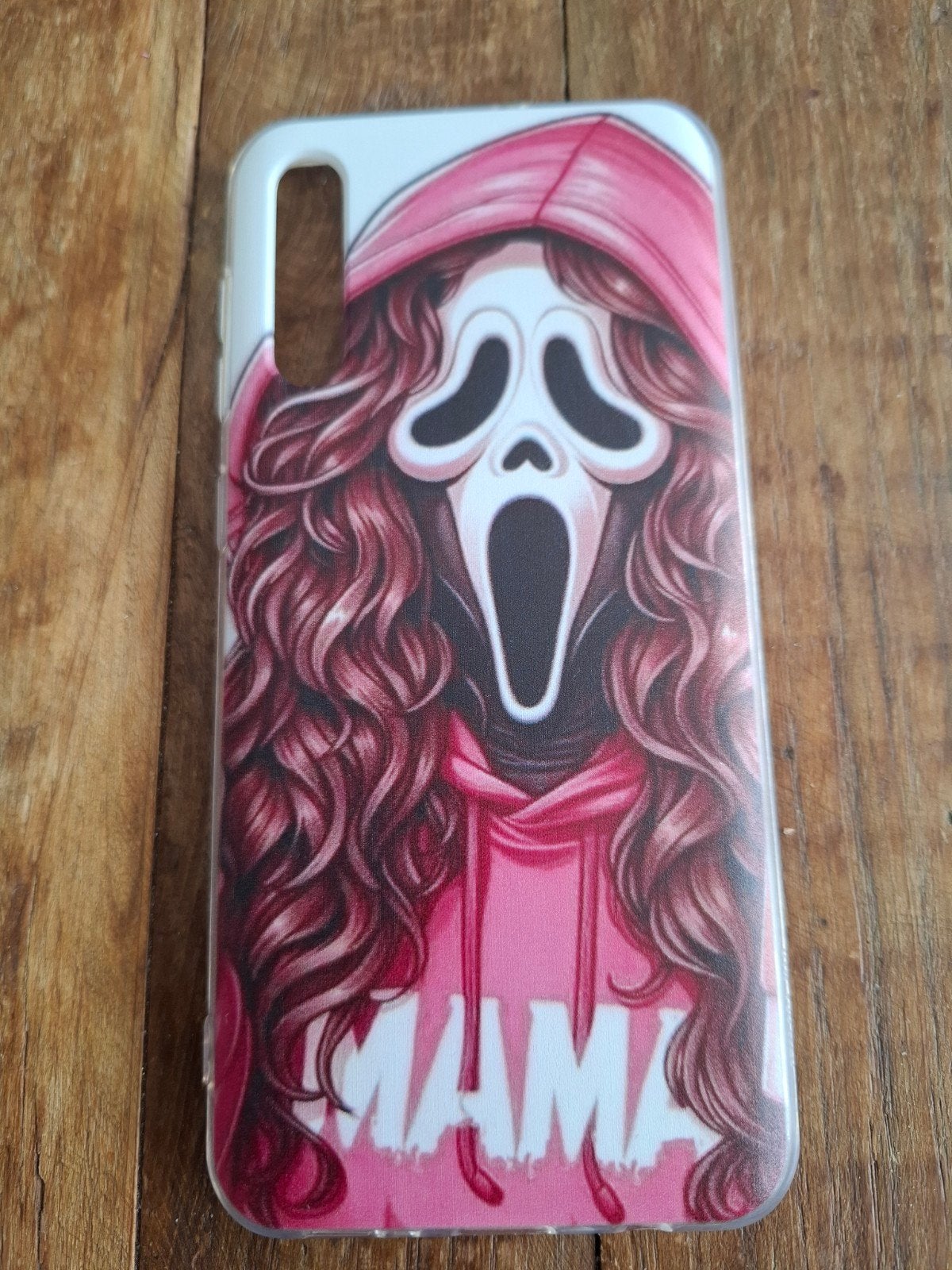 frontje  voor samsung A50, Ophalen of Verzenden, Zo goed als nieuw, Overige modellen, Frontje of Cover