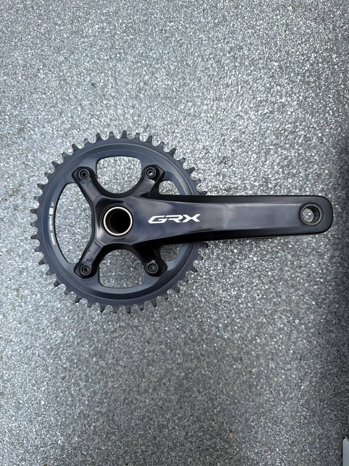 Shimano GRX FC-RX810/RX820 Crankstel 172.5mm, Fietsen en Brommers, Fietsonderdelen, Zo goed als nieuw, Gravelbike, Aluminium, Ophalen