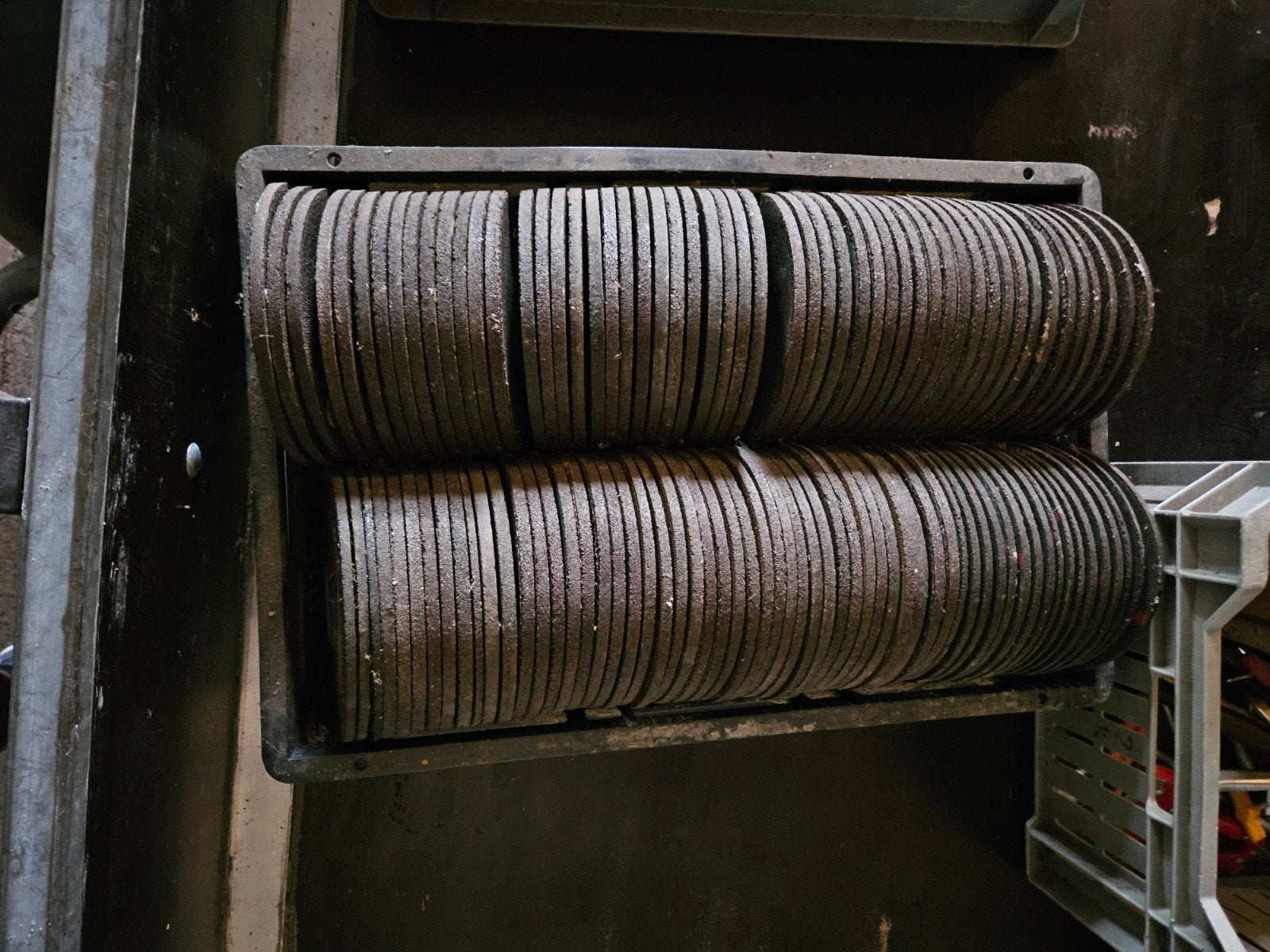 100 Dikke slijpschijven / doorslijpschijven 180mm, 6mm dik, Ophalen, 1000 watt of meer, Haakse handslijpmachine