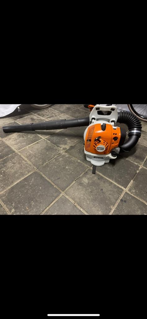 Bladblazer benzine, Tuin en Terras, Bladblazers, Ophalen, Benzine, Ruggedragen