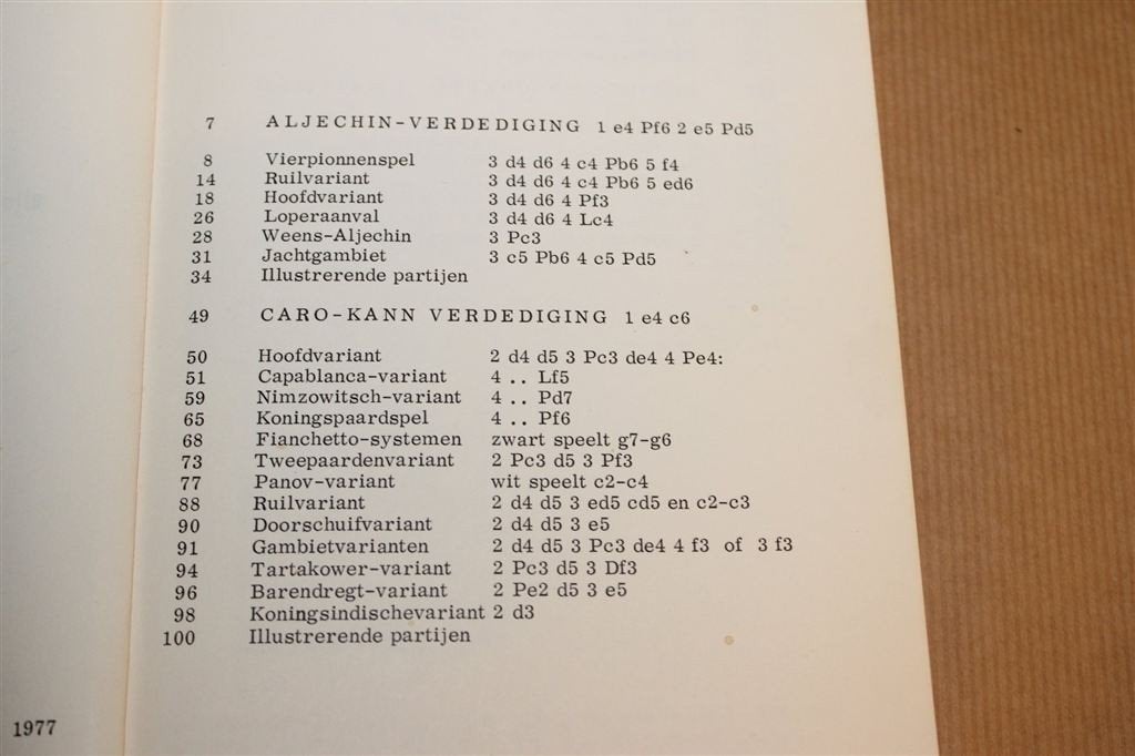 Schaakopening 2 — Aljechin, Caro-Kann & Pirc-Verdediging, Boeken, Ophalen of Verzenden, Gelezen, Watersport en Hengelsport